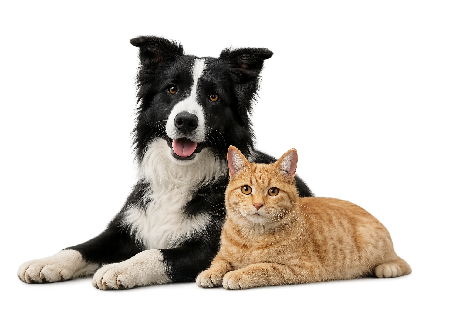 Placeholder para imagem de cachorro e gato